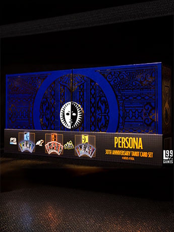 Level 99 Games Persona 30th Anniversary Tarot Deck Collection