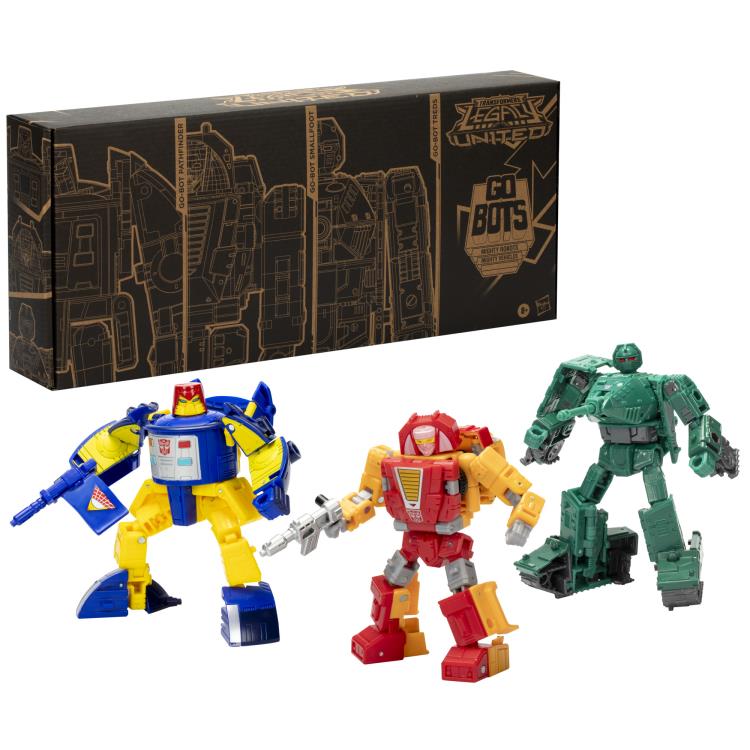 Hasbro Transformers: Legacy United Generations Selects Deluxe Go-Bot Guardians Three-Pack - View 6