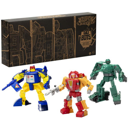 Hasbro Transformers: Legacy United Generations Selects Deluxe Go-Bot Guardians Three-Pack - View 6