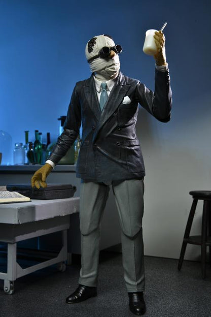NECA Universal Monsters Ultimate Invisible Man 90th Anniversary Figure - View 7