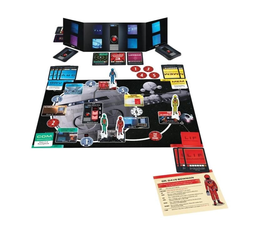 Maestro Media 2001: A Space Odyssey The Board Game with HAL 9000 - View 3