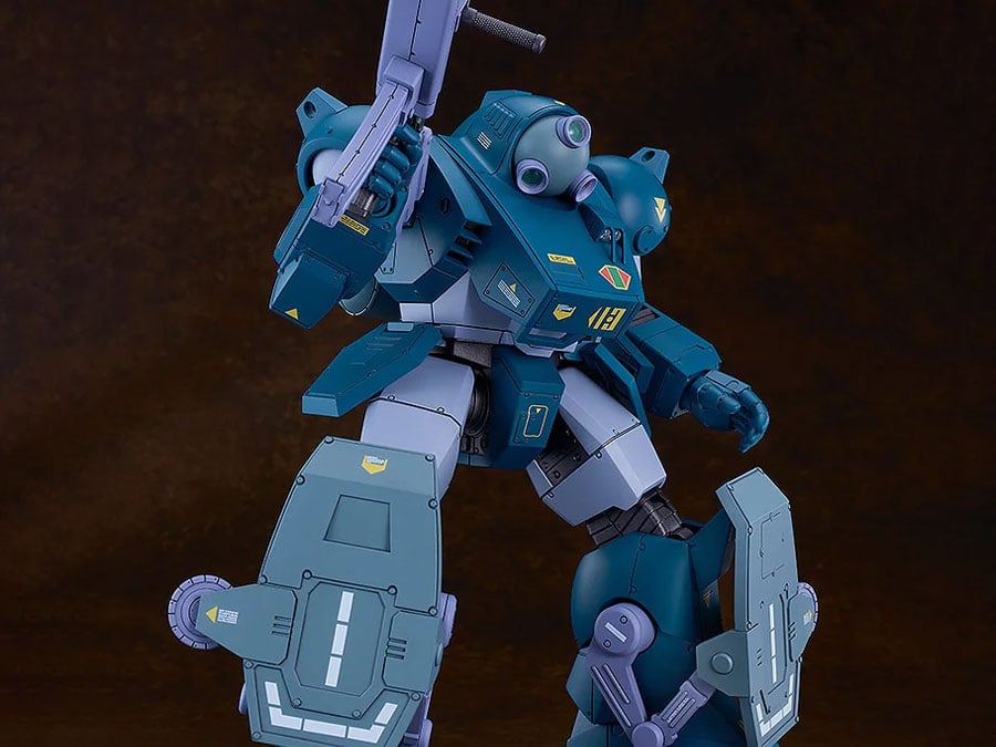 Max Factory Armored Trooper Votoms Plamax SV-05 ATH-06WP Diving Beetle 1/24 Scale Model Kit - View 2