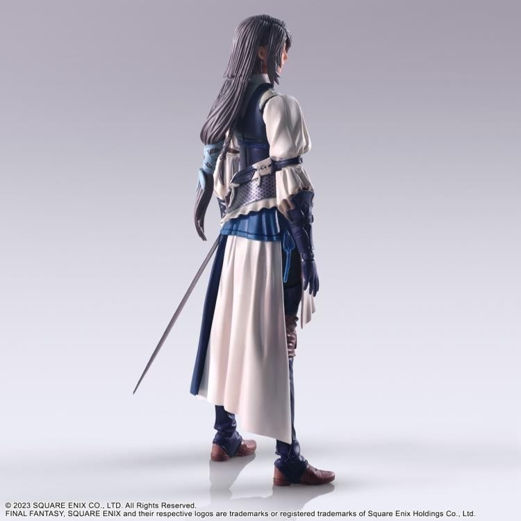 Square Enix Final Fantasy XVI Bring Arts Jill Warrick Action Figure, 6-Inch - View 7