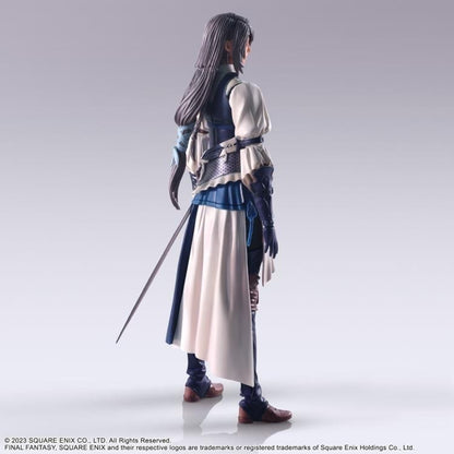Square Enix Final Fantasy XVI Bring Arts Jill Warrick Action Figure, 6-Inch - View 7