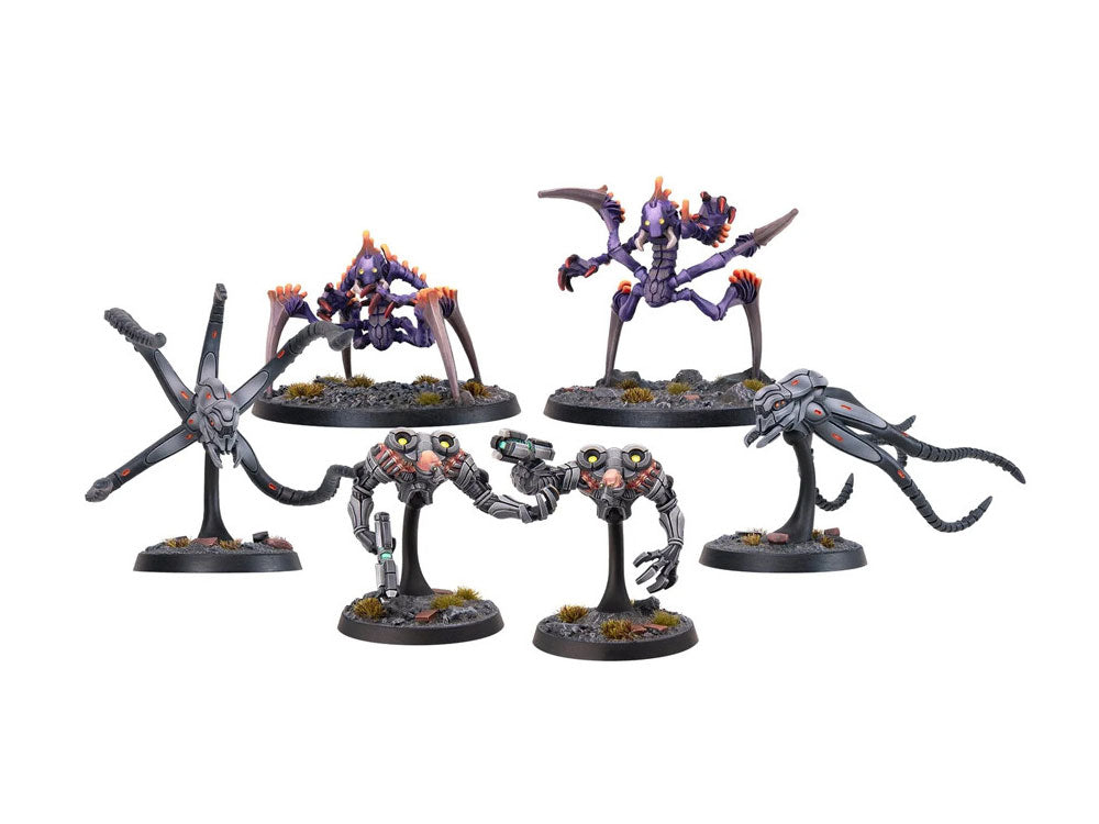 Modiphius Entertainment XCOM: The Miniatures Game Aliens 2 Plastic Miniatures Set - View 2