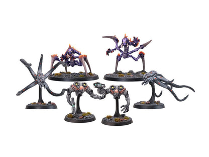Modiphius Entertainment XCOM: The Miniatures Game Aliens 2 Plastic Miniatures Set - View 2