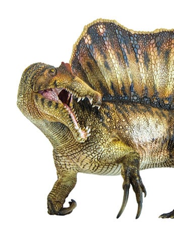 PNSO Prehistoric Animal Models Essien the Spinosaurus 9.1-Inch PVC Figure