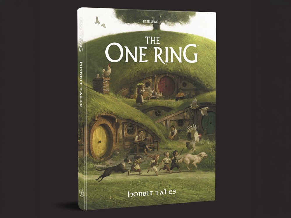 Free League Publishing The One Ring Hobbit Tales Tabletop RPG Supplement - View 2
