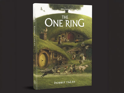 Free League Publishing The One Ring Hobbit Tales Tabletop RPG Supplement - View 2