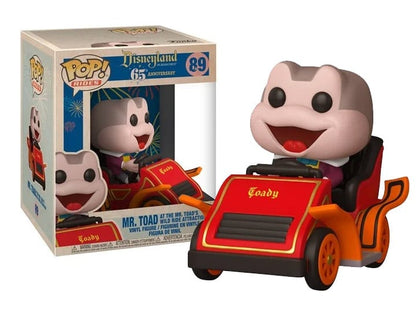 Funko Pop! Rides Disneyland 65th Anniversary Mr. Toad at the Mr. Toad's Wild Ride Attraction - View 2