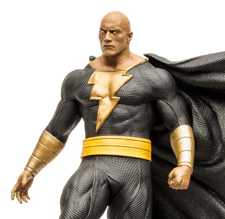 DC Direct McFarlane Toys Black Adam Jim Lee 12-Inch PVC Statue - View 8