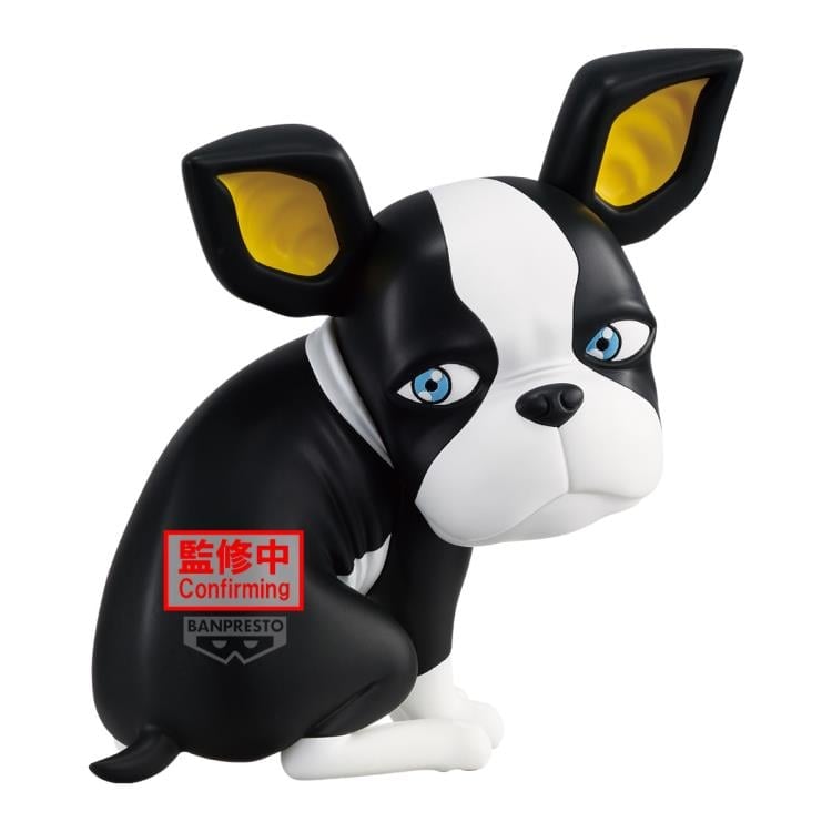 Bandai JoJo's Bizarre Adventure: Stardust Crusaders Sofvimates Iggy Vol. 4 4.3-Inch Vinyl Figure - View 3