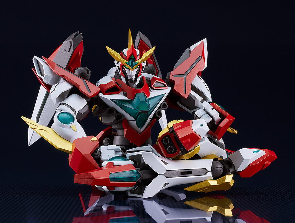 Good Smile Brave Bang Bravern! Moderoid Bang Braven Plastic Model Kit 8-Inch - View 12