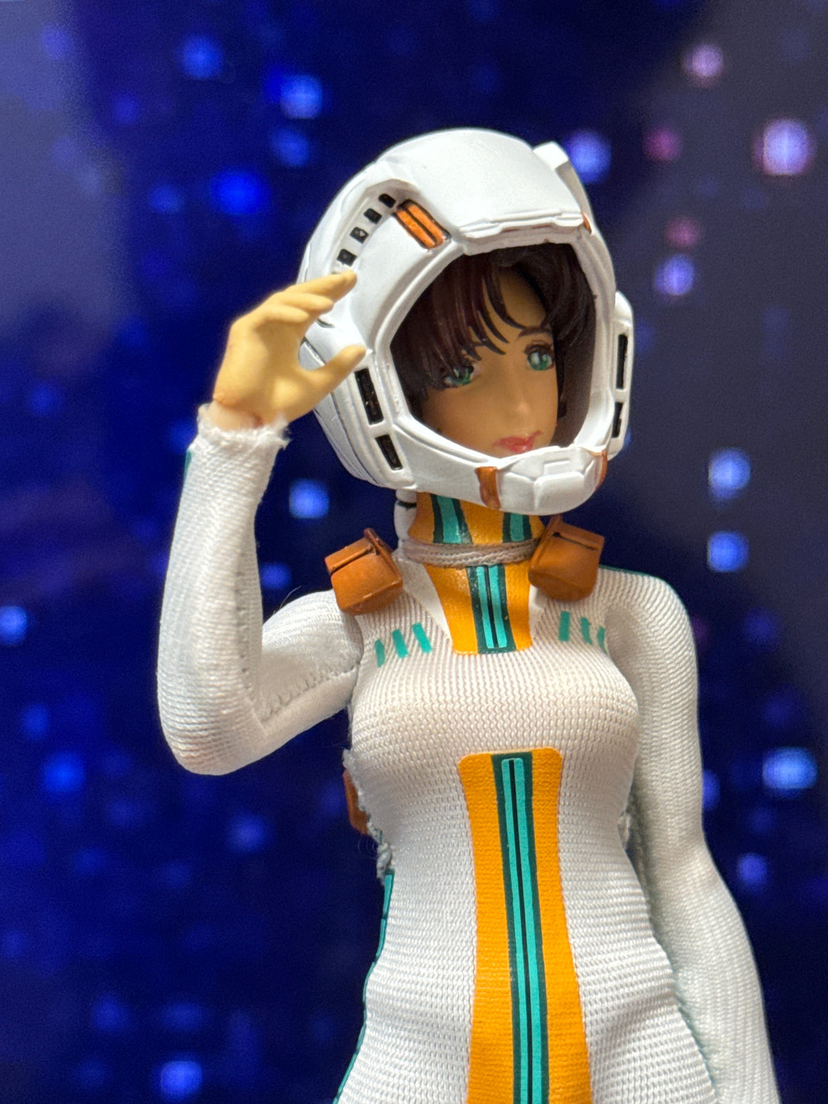 Kitzconcept Macross Advanced Lisa Hayes (Pilot Uniform Ver.) 1/12 Scale Action Figure - View 8