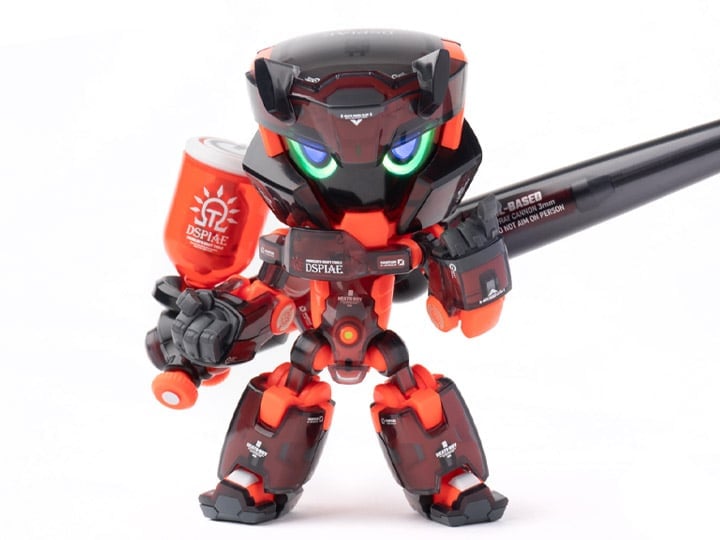Earnestcore Craft DSPIAE Heats Boy Figure and Airbrush Set - View 2