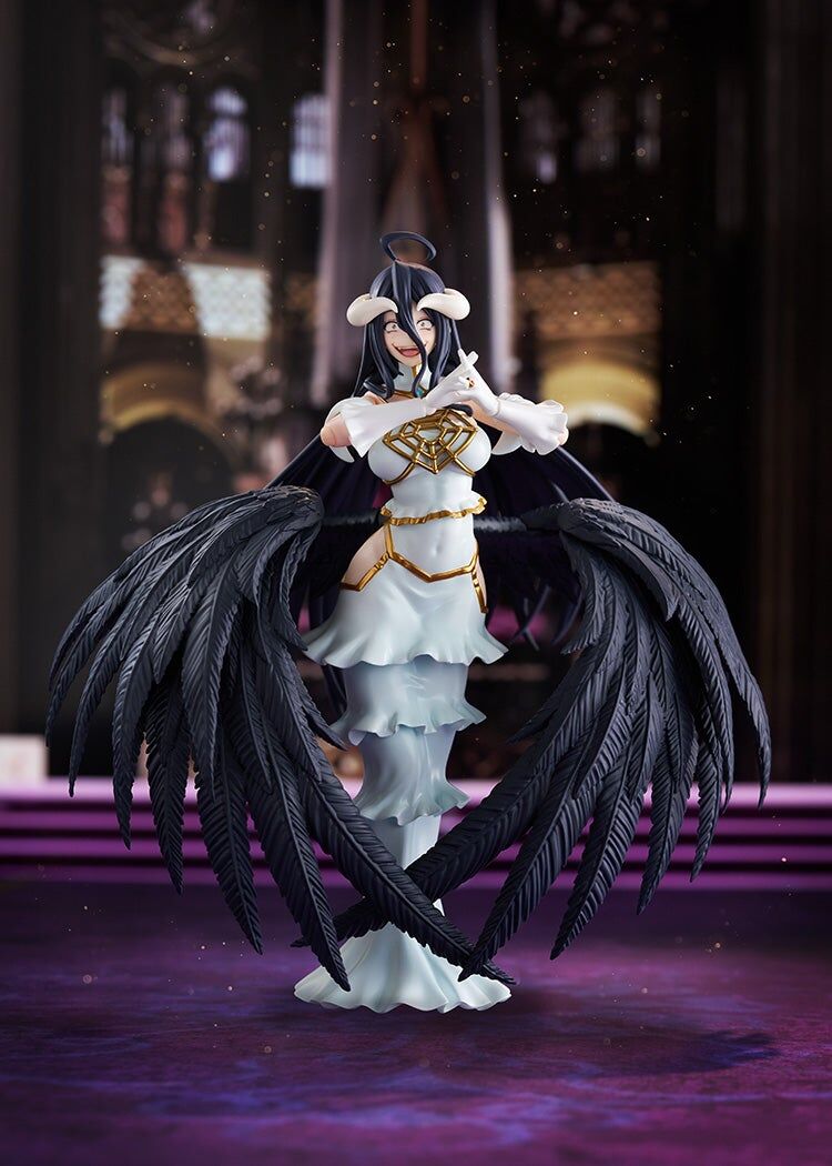 Good Smile Overlord figma No.693 Albedo Action Figure (6.3-Inch) - View 4
