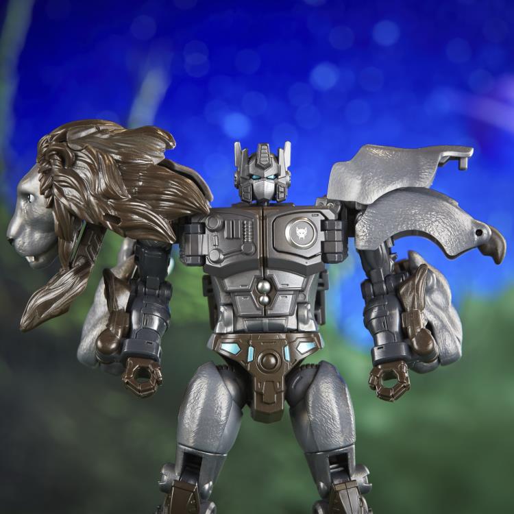 Hasbro Transformers: Legacy Evolution Voyager Nemesis Leo Prime 7-Inch Action Figure - View 7
