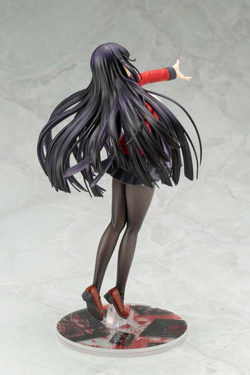 Kotobukiya ArtFX J Kakegurui Yumeko Jabami 1/8 Scale Figure (Reissue) - View 6