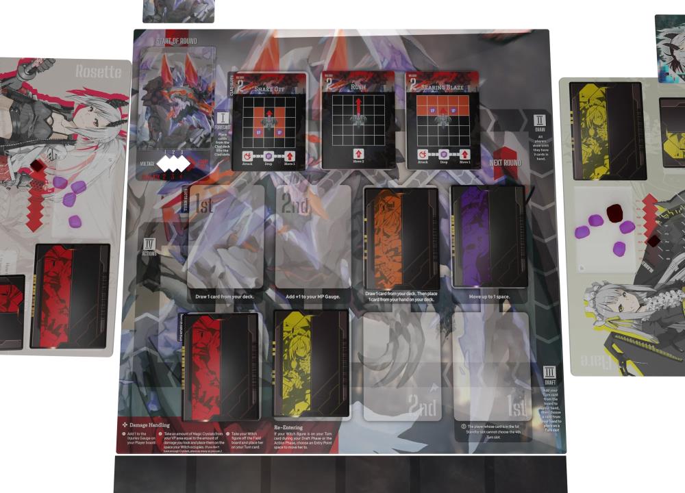 Japanime Games HacKClaD Board Game for Tabletop Play - View 4