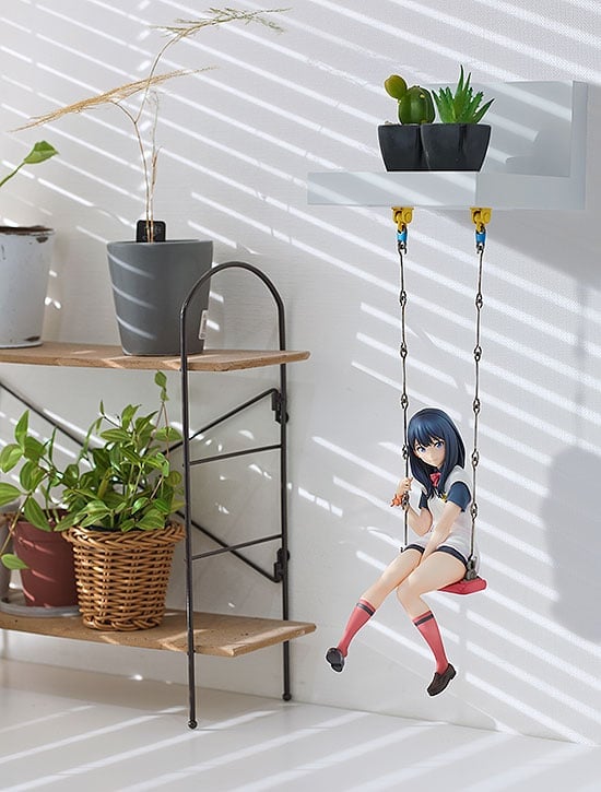 Good Smile Gridman Universe Rikka Takarada 1/7 Scale Wall Figure, Plastic - View 8