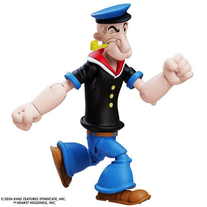 Boss Fight Studio Popeye Classics Popeye 1st Appearance (Black Shirt) 1/12 Scale Action Figure - View 3