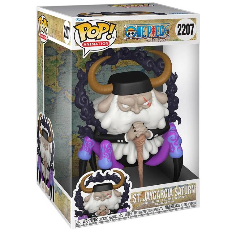 Funko Pop! Jumbo One Piece #2207 St. Jaygarcia Saturn 10-Inch Vinyl Figure - View 3