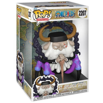 Funko Pop! Jumbo One Piece #2207 St. Jaygarcia Saturn 10-Inch Vinyl Figure - View 3