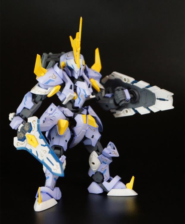 Plum PLA-ACT 13 Arthur Armor (Decoration Ver.) Plastic Model Kit - View 5