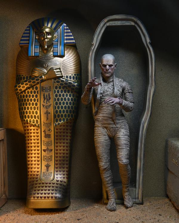 NECA Universal Monsters The Mummy Plastic Accessory Pack - View 8