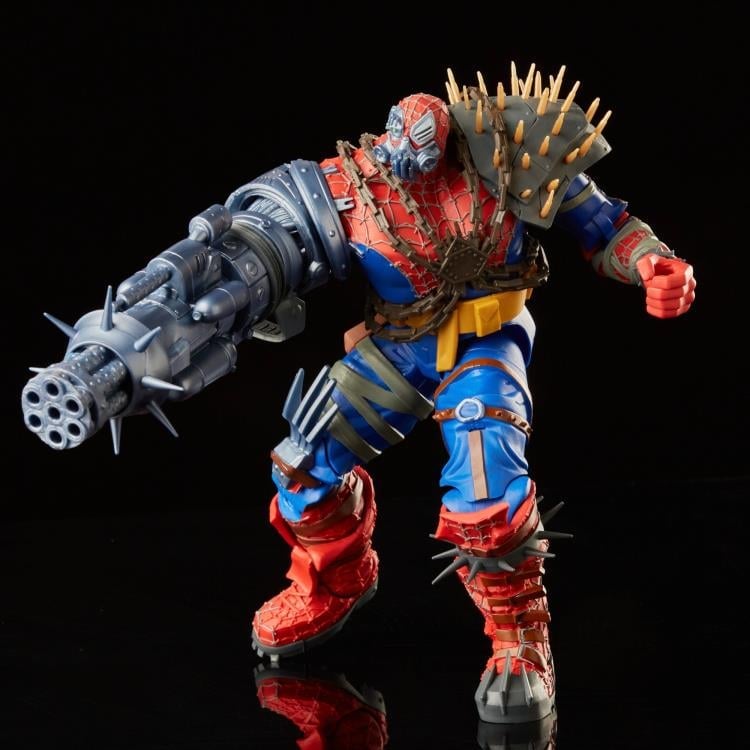 Hasbro Spider-Man: Across the Spider-Verse Marvel Legends Deluxe Cyborg Spider-Woman Action Figure - View 5