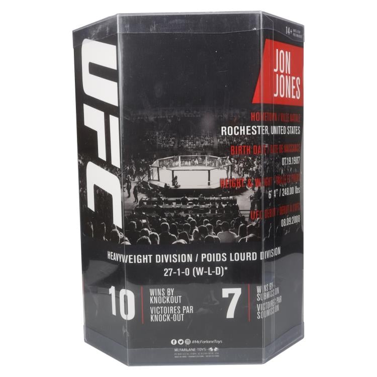 McFarlane Toys UFC SportsPicks Jon Jones 7-Inch Figure - View 15