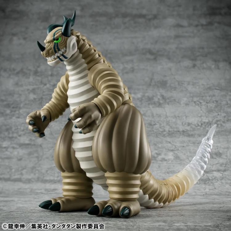 MegaHouse Dandadan Occultic Sofubi Collection Transparent Kaiju 5.9-Inch Figure - View 3