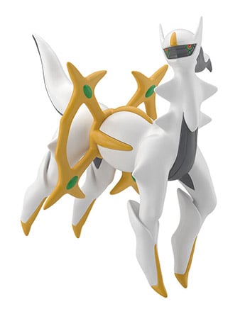 Bandai Pokemon Scale World Sinnoh Region Arceus 1/20 Scale Plastic Figure