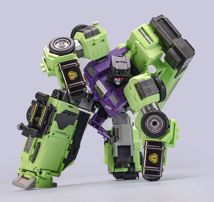Mecha Invasion Giant Legion GLA-03 and GLA-04 PVC Figure Set - View 9