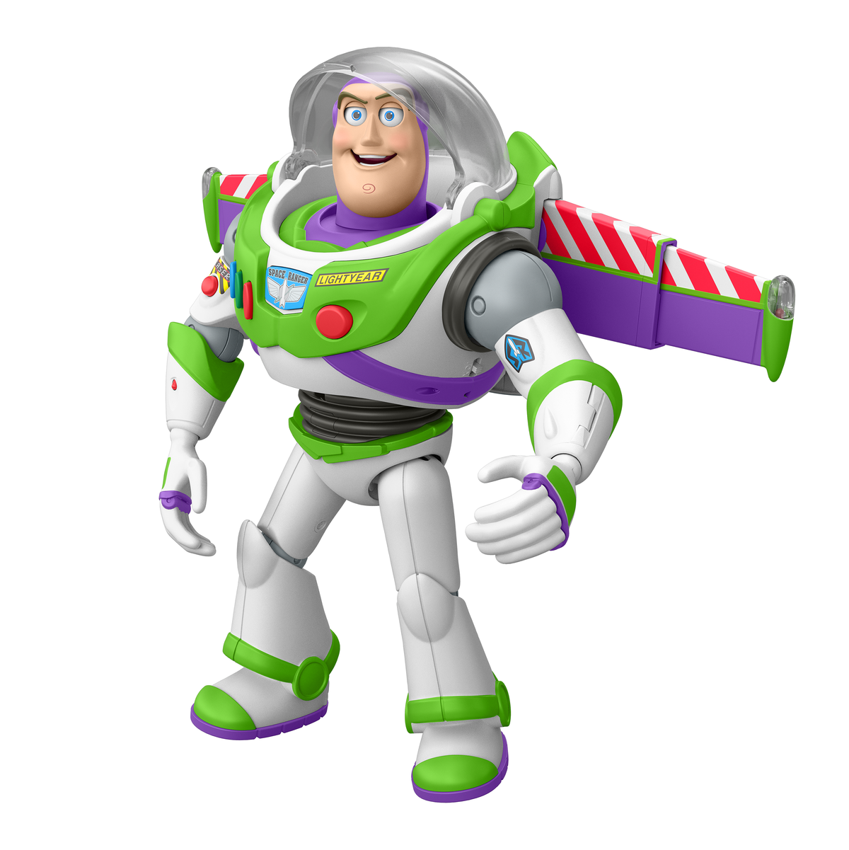 Mattel Toy Story Ultimate Action Buzz Lightyear 12-Inch Plastic Action Figure - View 4