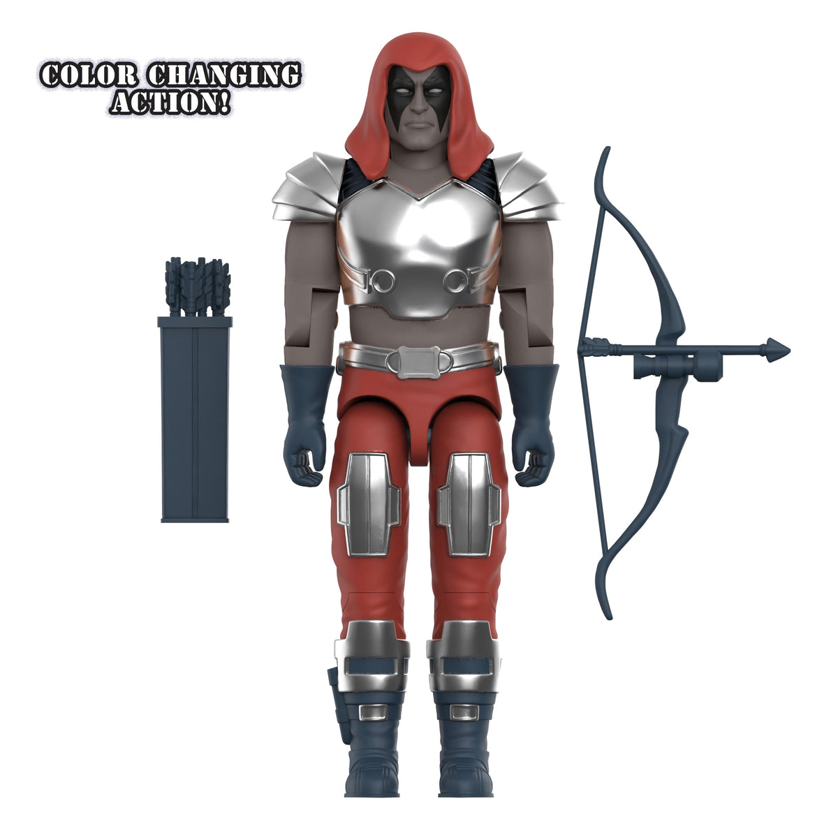 Super7 G.I. Joe ReAction+ Zartan (Comic) Action Figure - View 3