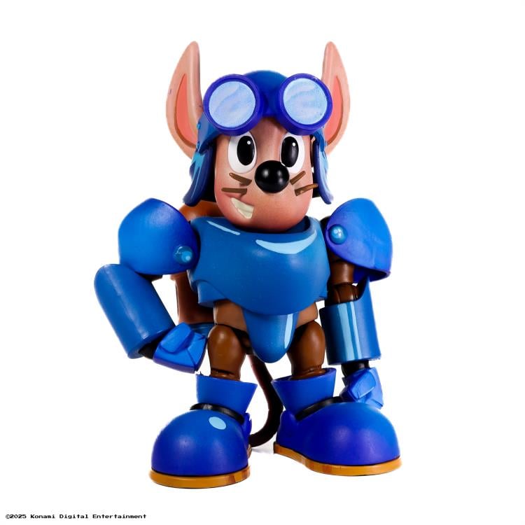 Premium DNA Rocket Knight Adventures Signature Collection Sparkster 1/12 Scale Action Figure - View 15