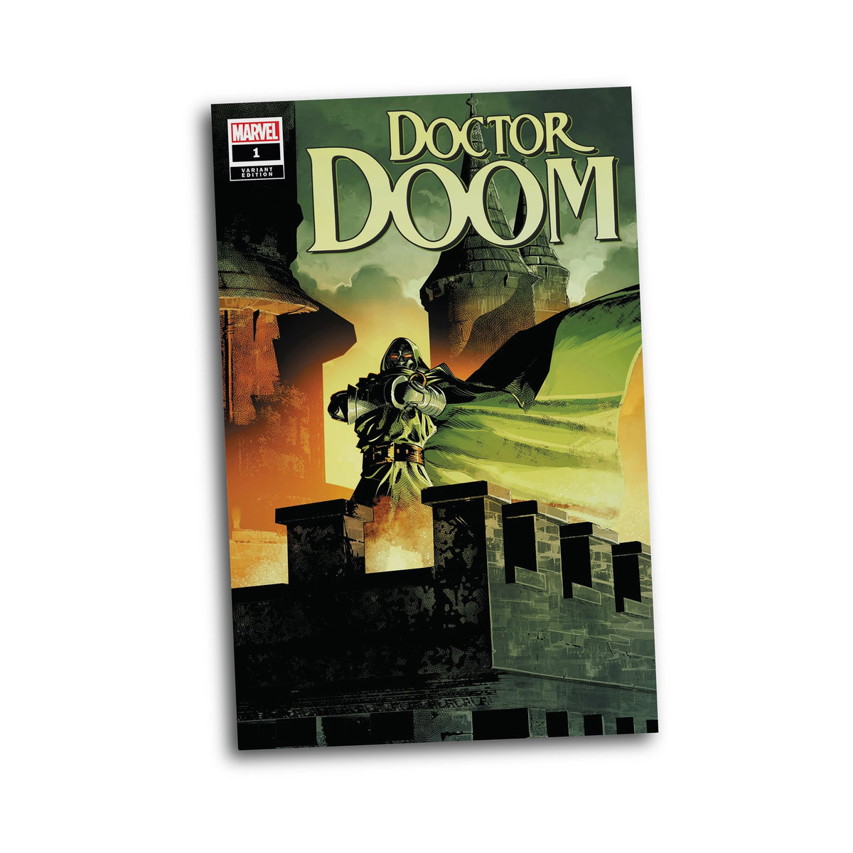 McFarlane Toys Marvel (Doctor Doom #1) 1/6 Scale Action Figure, 11-Inch - View 9