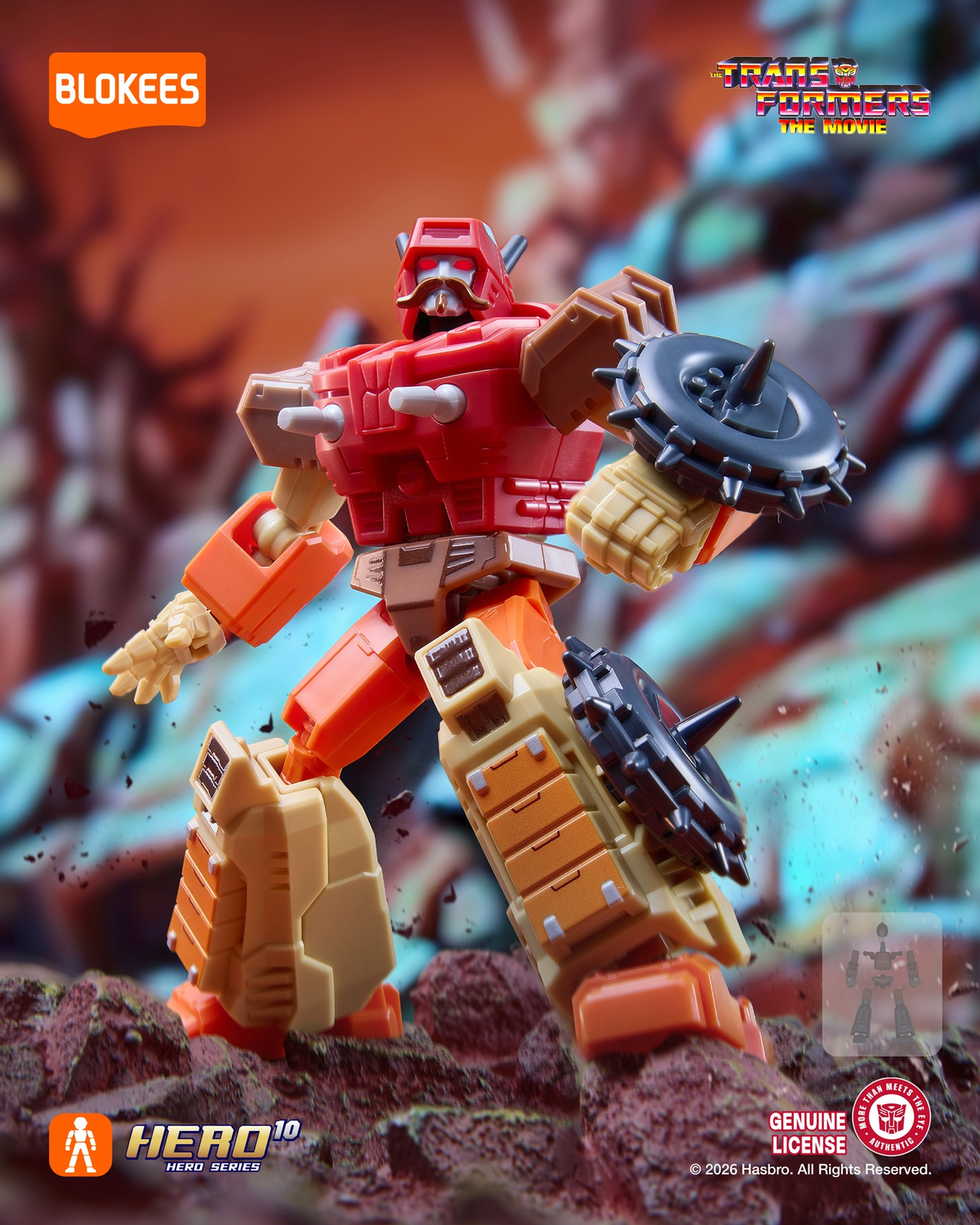 Blokees Transformers Galaxy Version 10 One Shall Stand Boxed Set of 9 Model Kits - View 25