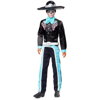 Mattel Barbie Signature Dia De Muertos (2024) Ken Doll - View 12