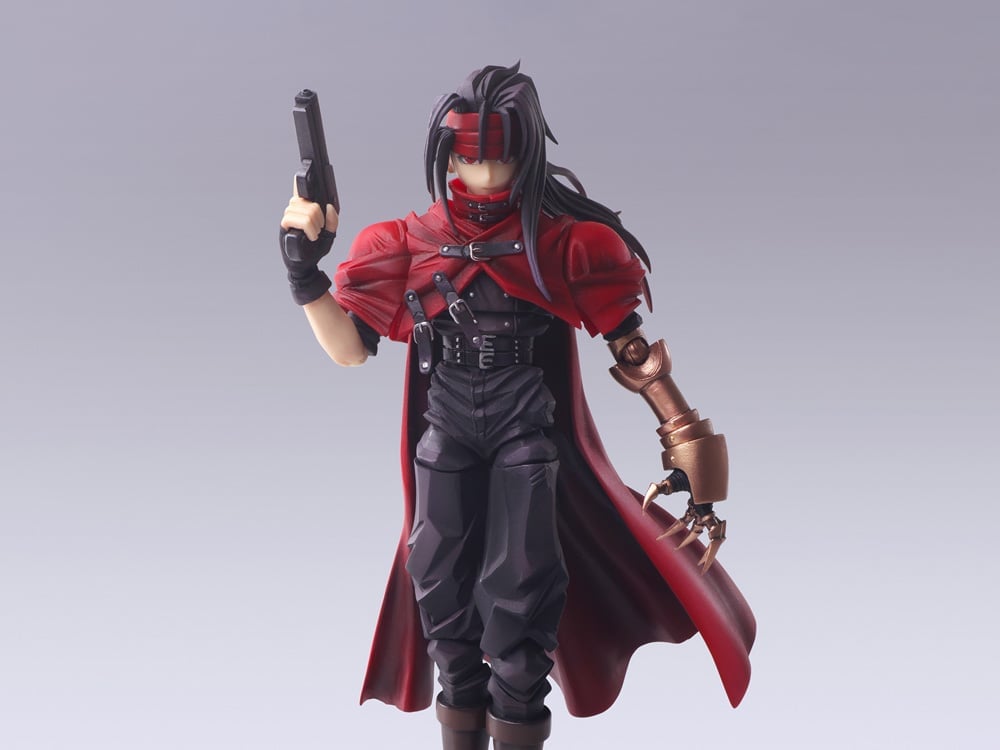 Square Enix Final Fantasy VII Bring Arts Vincent Valentine Figure, 6-Inch - View 2