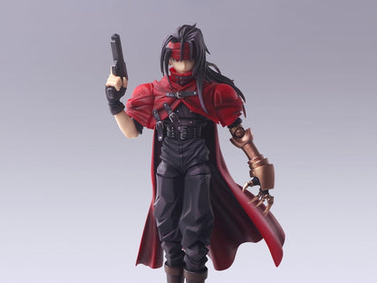 Square Enix Final Fantasy VII Bring Arts Vincent Valentine Figure, 6-Inch - View 2