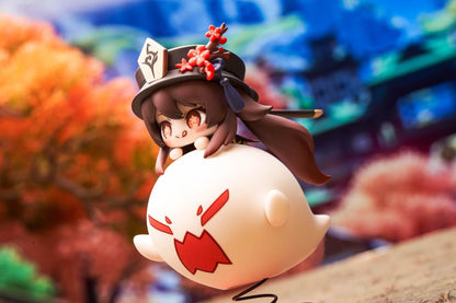 Apex Genshin Impact Hu Tao Springy Chibi Figure 4-Inch - View 5