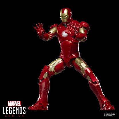 Hasbro Iron Man Marvel Legends Iron Man Mark III Action Figure - View 3