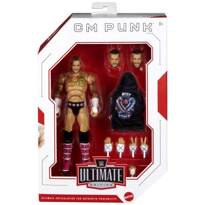 Mattel WWE Ultimate Edition 27 CM Punk Action Figure - View 8
