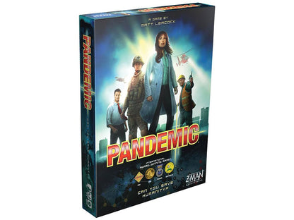 Z-Man Games Pandemic Cooperative Strategy Board Game - View 2