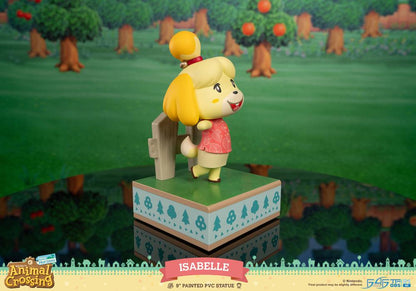 First 4 Figures Animal Crossing New Horizons Isabelle True Form 8.5-Inch PVC Statue - View 10
