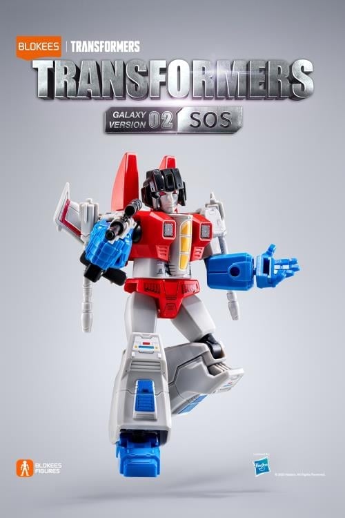 Blokees Transformers G1 Galaxy Version Vol.2 SOS Boxed Set of 9 Model Kits (English Ver.) - View 9