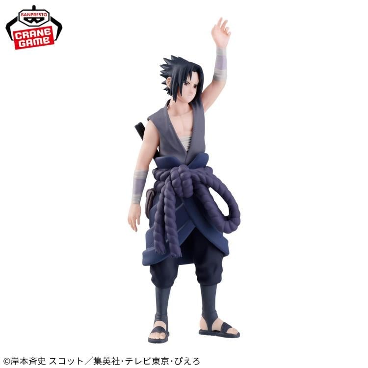 Bandai Naruto: Shippuden Panel Spectacle Sasuke Uchiha (Lightning from Heaven) 5-Inch Figure - View 5