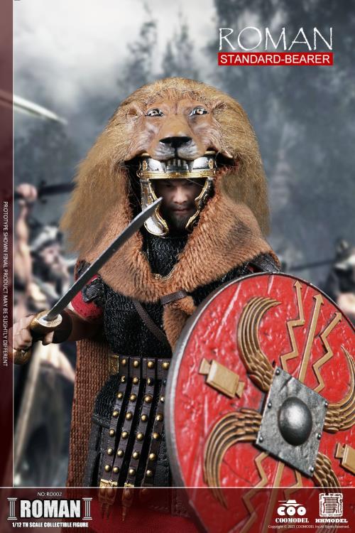 COO Model HH Model Roman Standard Bearer 1/12 Scale Figure - View 7